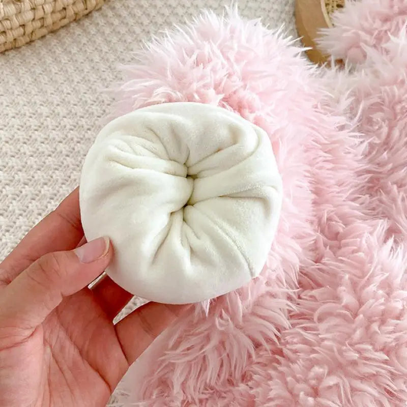 Cekcya Winter Warm Baby Cartoon Rabbit Hooded Romper Infant Girls Thick Coat Jumpsuit Newborn Clothes Soft Pajama Overalls