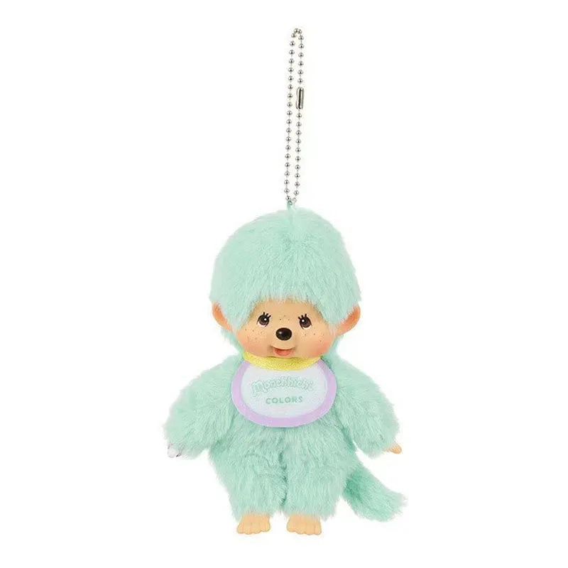 New Macaron Monchichi Cute Transformation into Multiple Plush Toy Doll Pendants for Christmas