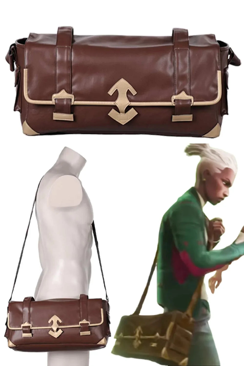 CosplayDisguise Arcane Ekko Cosplay Clothing 2024 Game LoL TV 2 Costume Adult Men Roleplay Male Role Play Fancy Dress Up Party C