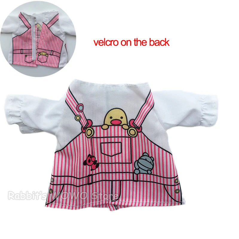 1PC Lovely Maid Outfit Suit Dress Clothes for 25cm Mellchan Baby Doll Accessories Fit 1/6 BJD Doll Girls DIY Gifts