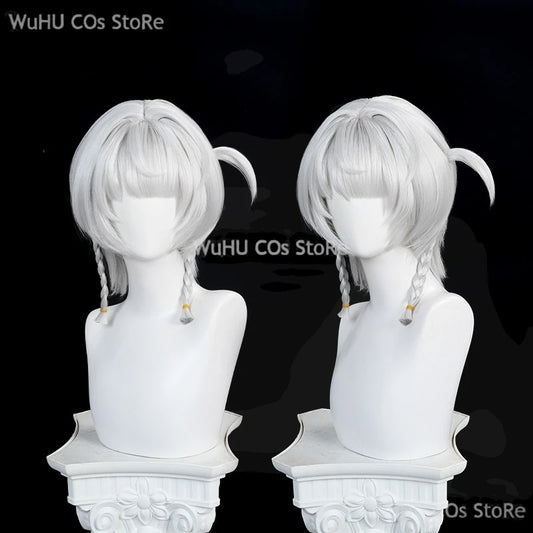 Game Zenless Zone Zero Anby Demara Cosplay Costume Anby Demara Sliver Soldier Cosplay Suit Wig Women Halloween RolePlay Suit