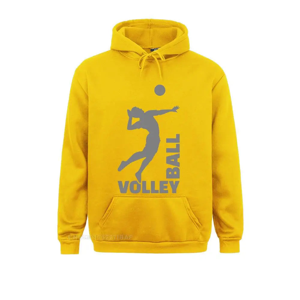 Newest Fashion Print Hoodie Evolution Volleyballer Ball Player Custom Print Casual Tops & Jacket Christmas Day Adult Clothing