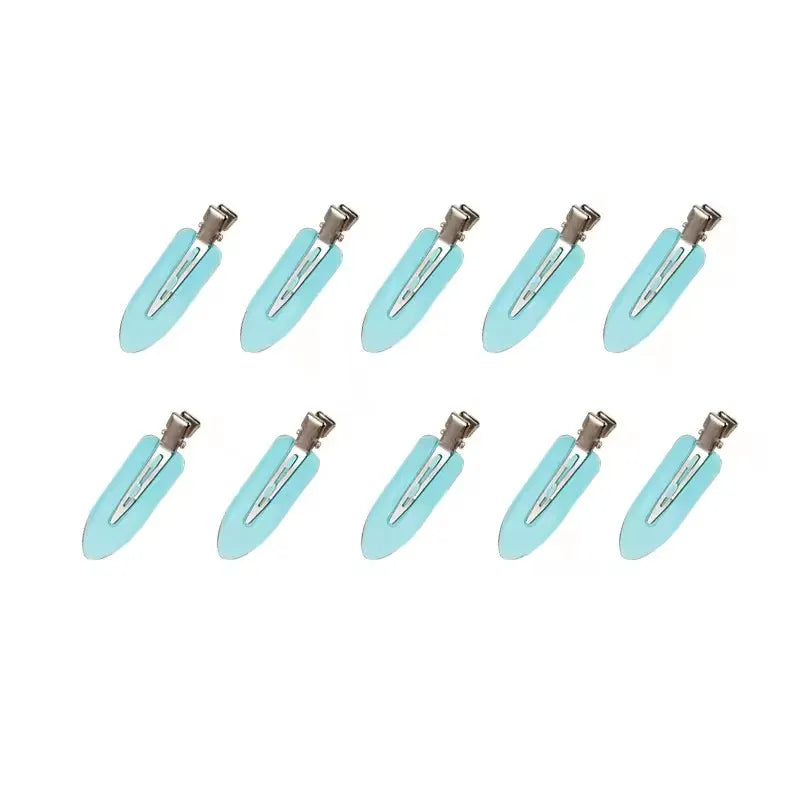 Colorful 8/10pcs/set Women Hair Clips Side Bangs Fix Fringe Barrette Makeup Tools Ladies Girls Styling Hairpin Hair Accessories