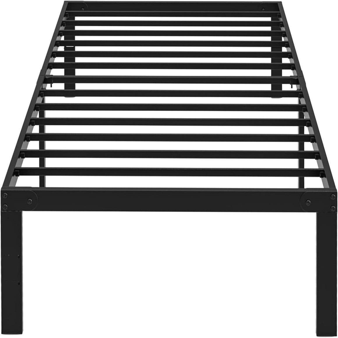 LuneluX_Home – Urban Metal Bedframe 90 × 190 cm