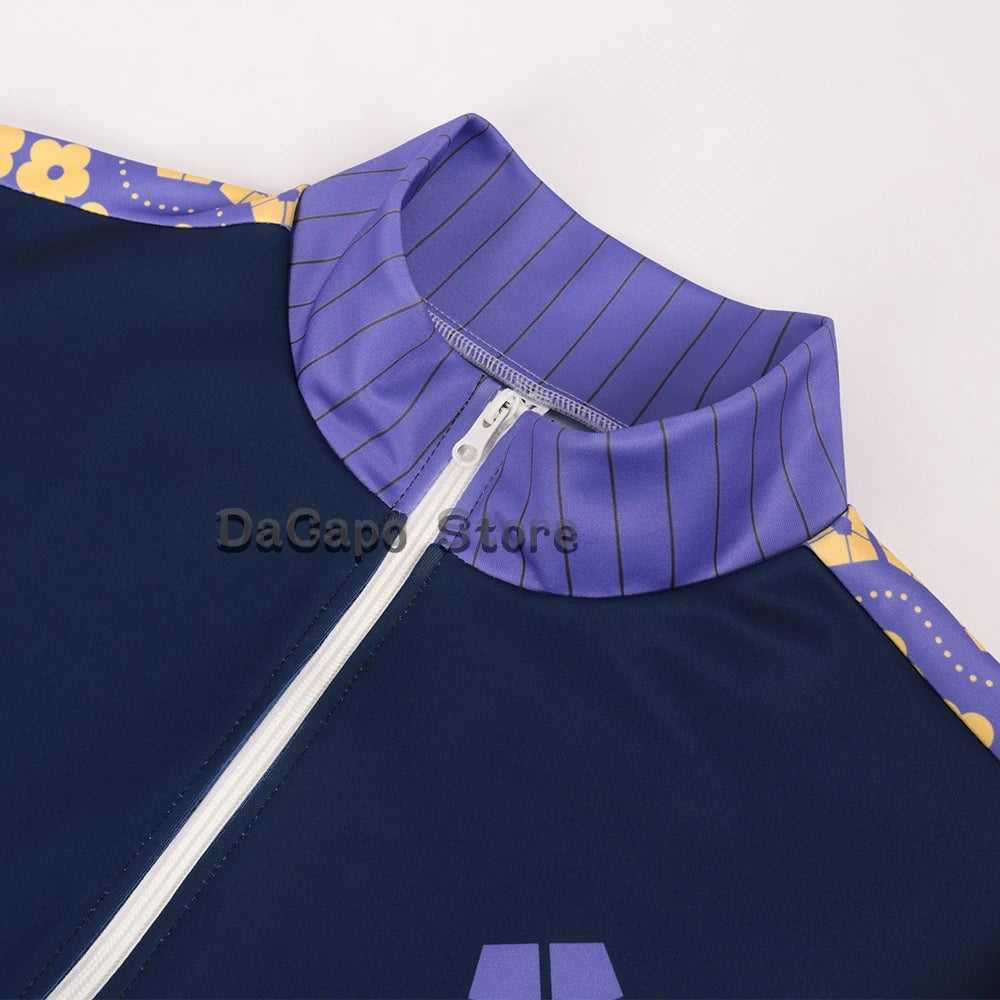 Blue Lock Yoichi Isagi Cosplay Costume Meguru Bachira Seishiro Nagi Reo Mikage Cosplay Coat Pants Sportswear F