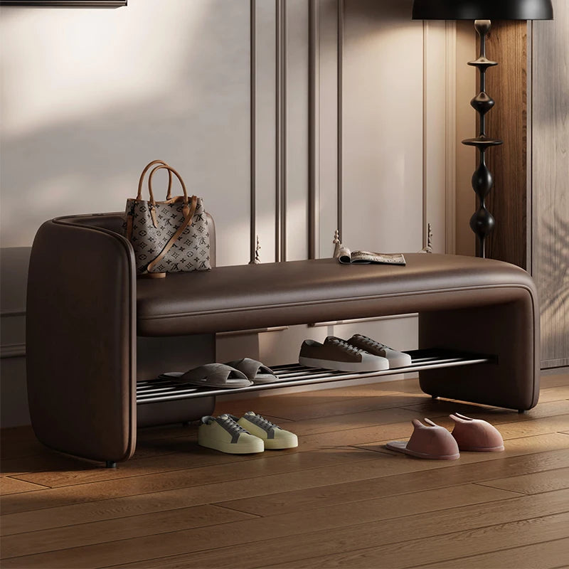 Minimalist Ergonomic Step Stool Low Professional Soft Minimalism Comfortable Foot Stool Waiting Tabouret Ornaments Home Decor