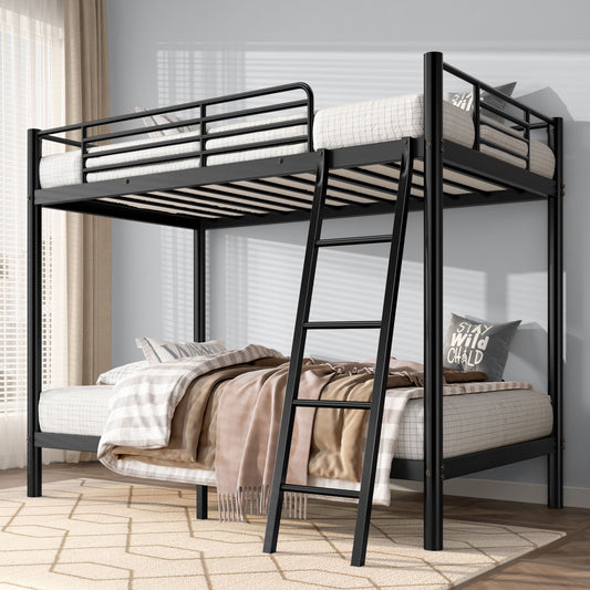 LuneluX_Home – SpaceSaver Loft Bunk Bed (Twin over Twin)