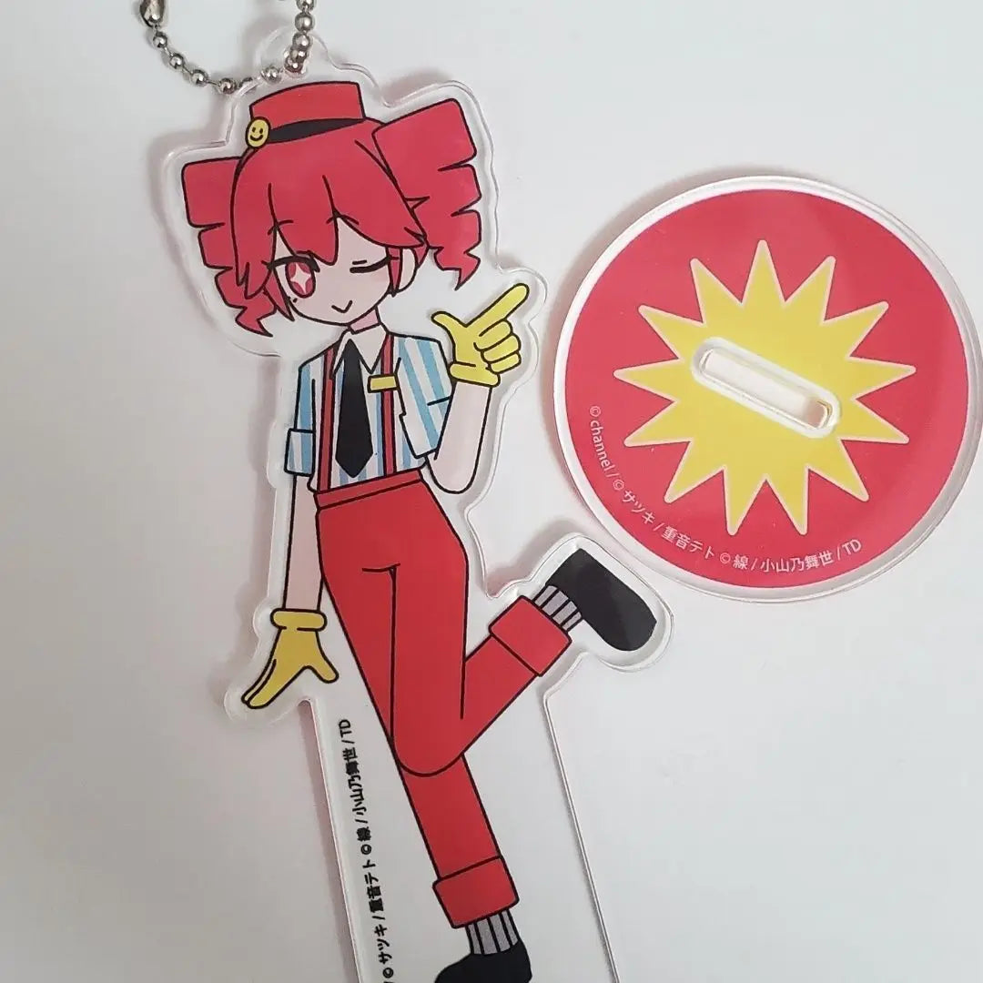 Anime Kasane Teto  Acrylic Stand Model Cosplay Desk Decor Model Plate Props Ornaments Christmas Gift