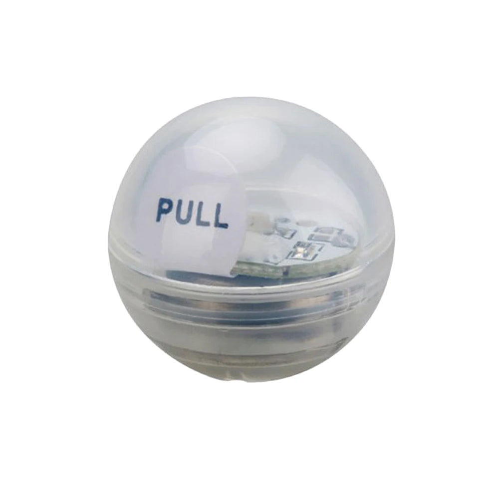 12 PCS Floating Ball Light Warm White Round Balloon Lights Decorative Party LED Pool Globe