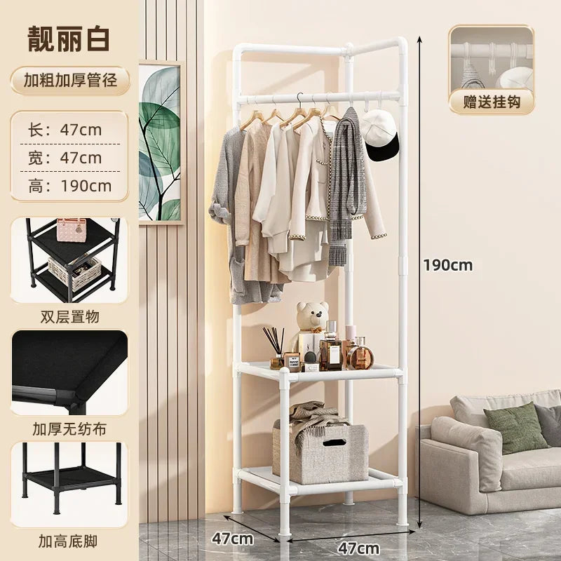 Extension Trolley Hanger Hall Rack Modern Palazzo Woman Hats Display