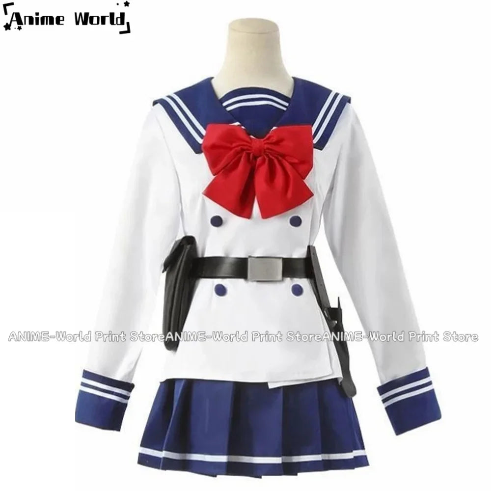 《Custom Size》Unisex Anime Cos Cosplay Costumes Halloween Christmas Party Uniform Sets Suits