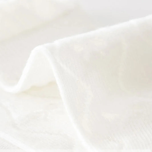 5 Pairs/Pack Girls Lolita Socks Summer Thin Breathable White Princess Lace Trimmed Ankle Socks for Baby Children Clothes