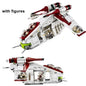 1175pcs Compatible With 05041 Republic Dropship Gunship Building Blocks 75021 Bricks Toys For Children Christmas gift