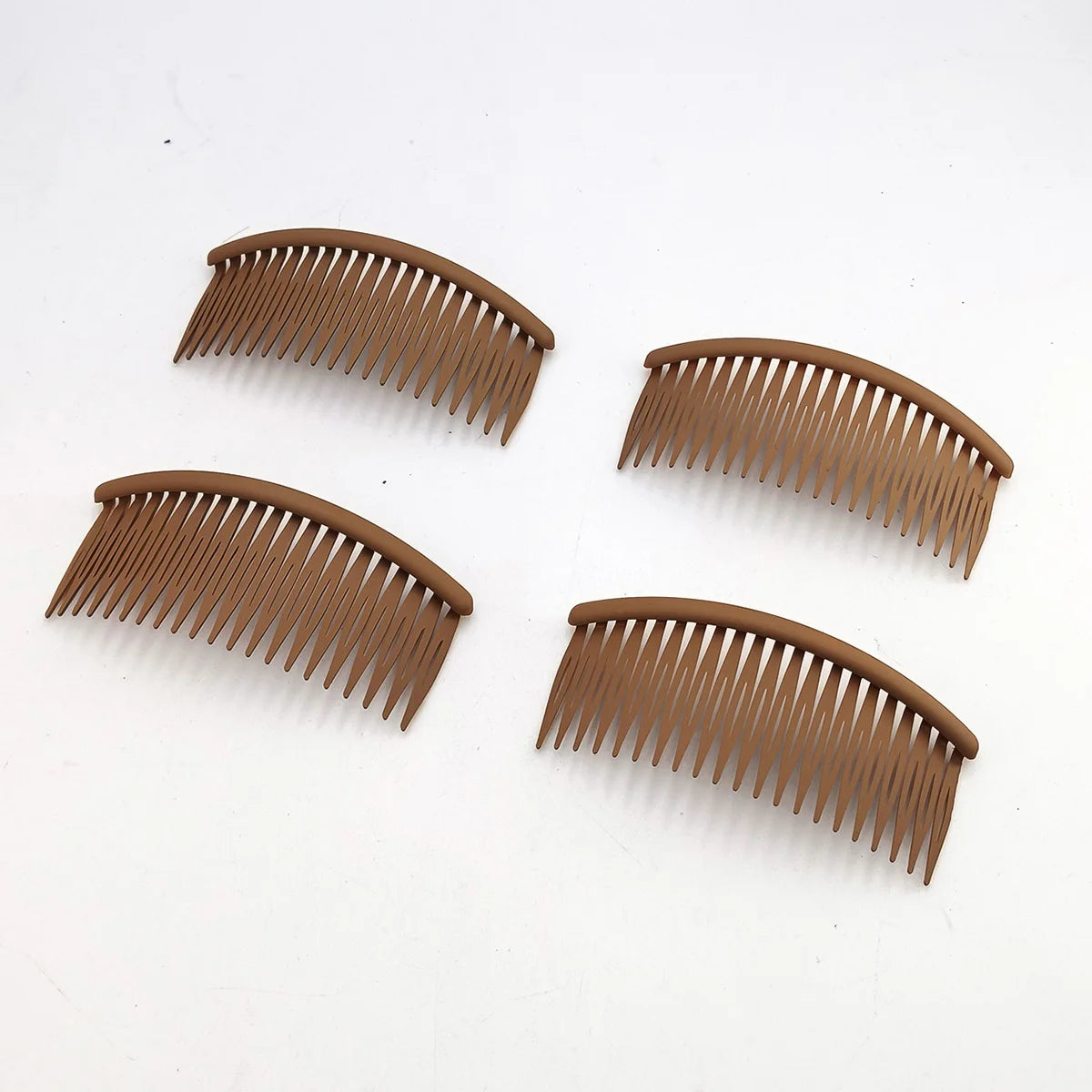 1/12 PCS Women Hair Comb Large Simple Hairpin Bangs Fixed Arrangement Broken Hair Headband Back Head Comb Hair Accessories