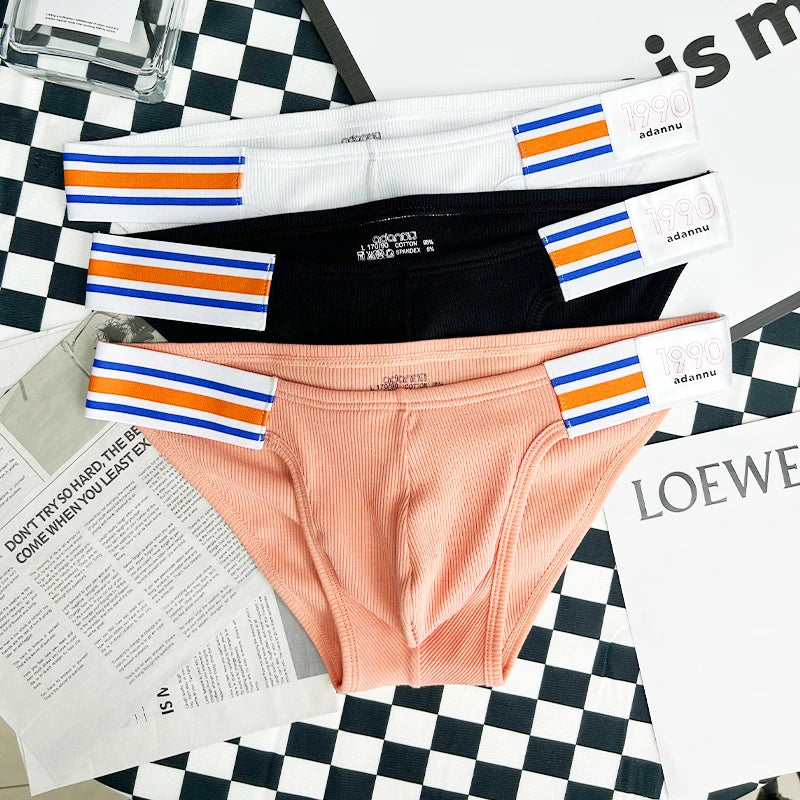 Summer Erotic Lingerie for Men Fashion Jockstraps Underwear Men Design Men's Thongs Packs Brave Person Man Underwear Hot Thong