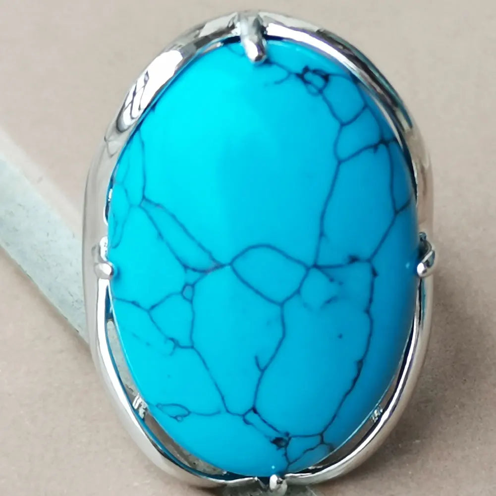 Labradorite Bead Ring  PWB1018