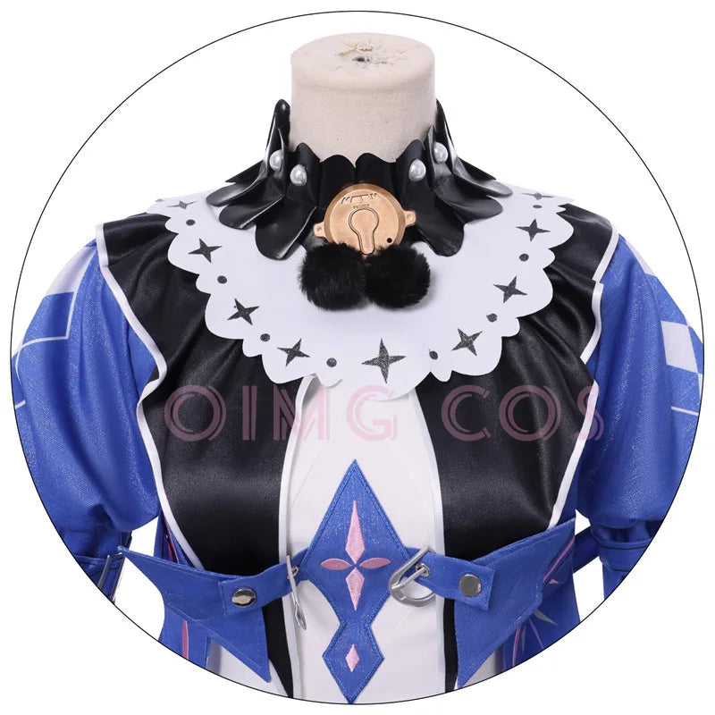 Wuthering Waves ROCCIA Cosplay Costume Carnival Uniform Anime Halloween Costumes Women Game