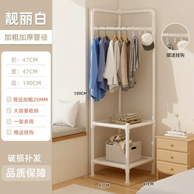 Extension Trolley Hanger Hall Rack Modern Palazzo Woman Hats Display