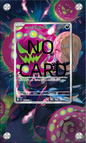 High-definition Transparent PTCG Anime Card Acrylic Screw Frame Collectible Display Protection Box Card Not Included