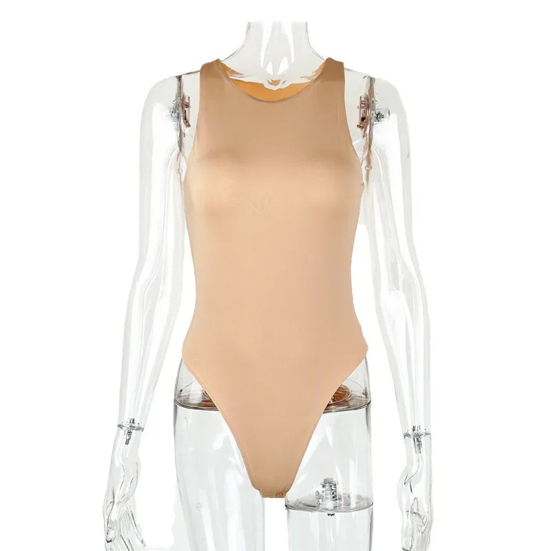 Fashion New Spring Summer Women Tanks Corset Office Lady Casual Lingerie Jumpsuit Sexy Tight Fitting Suit Nightclub Clothing