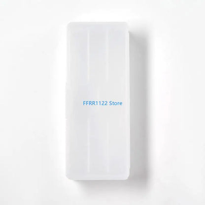 Y1UF Double Layer Storage Case for Nail Art Pens Brush Art Tools,Clear Manicure Pedicure Tool Container