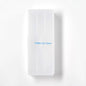 Y1UF Double Layer Storage Case for Nail Art Pens Brush Art Tools,Clear Manicure Pedicure Tool Container