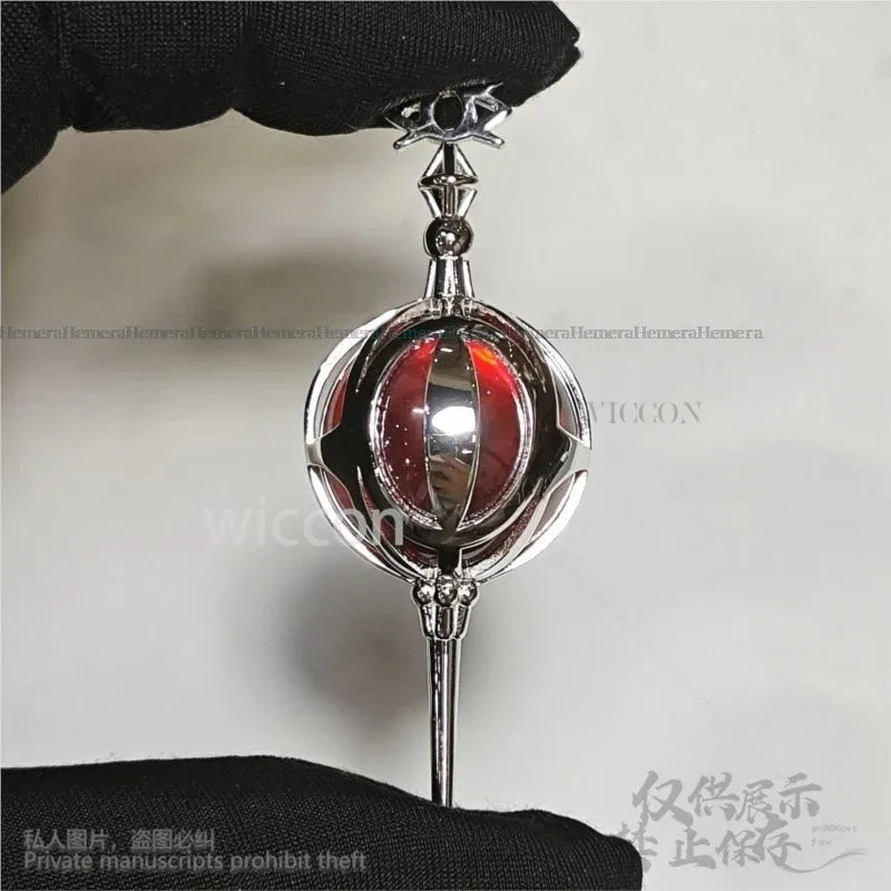 Anime Puella Magi Madoka Magica Cosplay Jewelry Necklace For Halloween Christmas Soul Gem Props Madoka Homura Gifts Customized