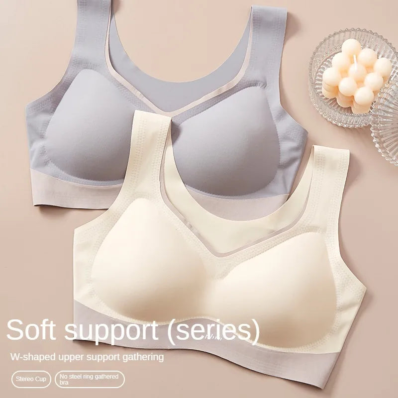 Lingeries for Woman Sexy Bras No-wire Bra Hot Women Underwear Push Up Bra Female Invisible Seamless Push-up Padded Sports