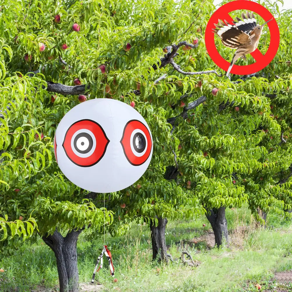 Terror Inflatable Bird Scare Balloon Bird Repellent Predator Balloon