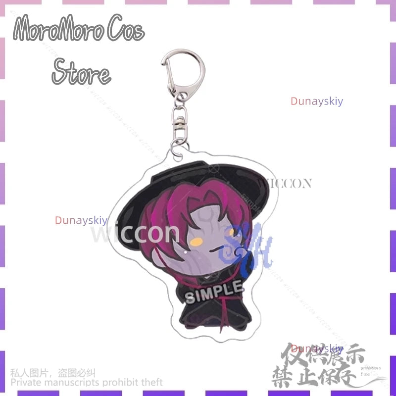 Jinu Boy Group Sajaboys Cosplay Anime Movie Kpop Demon Handsome Uniform Vampire Goth Punk Long Coat Korea Idol Halloween Suit