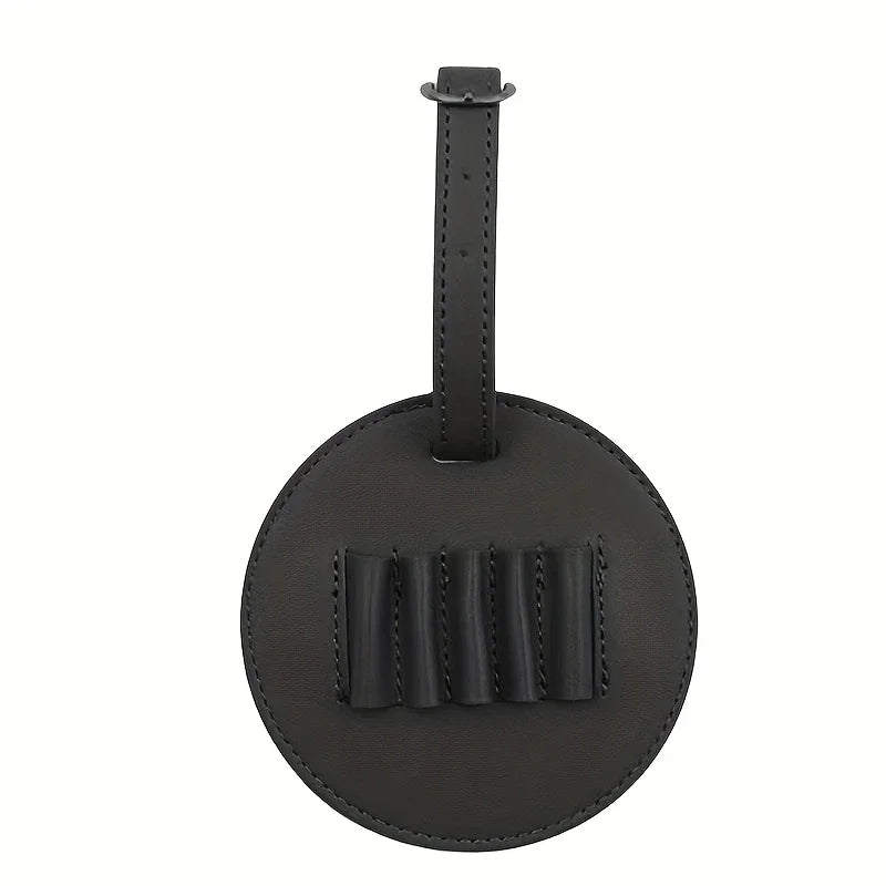 Personalised custom engraved golf mark gift with personalised DIY golf pad and ball marker holder without studs