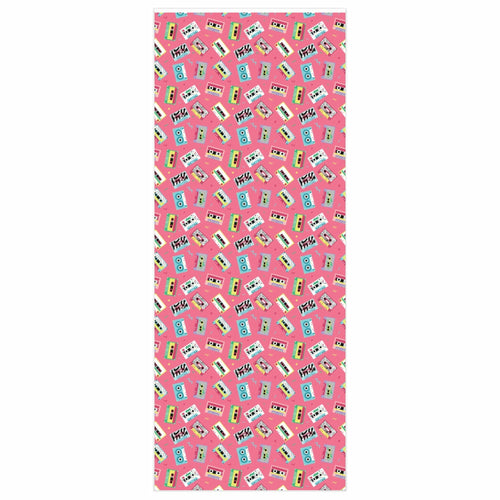 Cassette Tape Retro Wrapping Paper