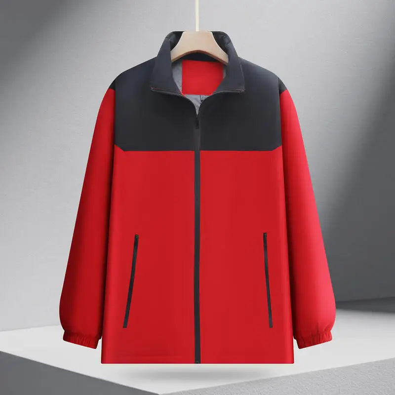 Men Women Waterproof Hiking Jackets Sun Protection Windbreaker Camping Climbing Outdoor Rain Coat Unisex Portable Clothes