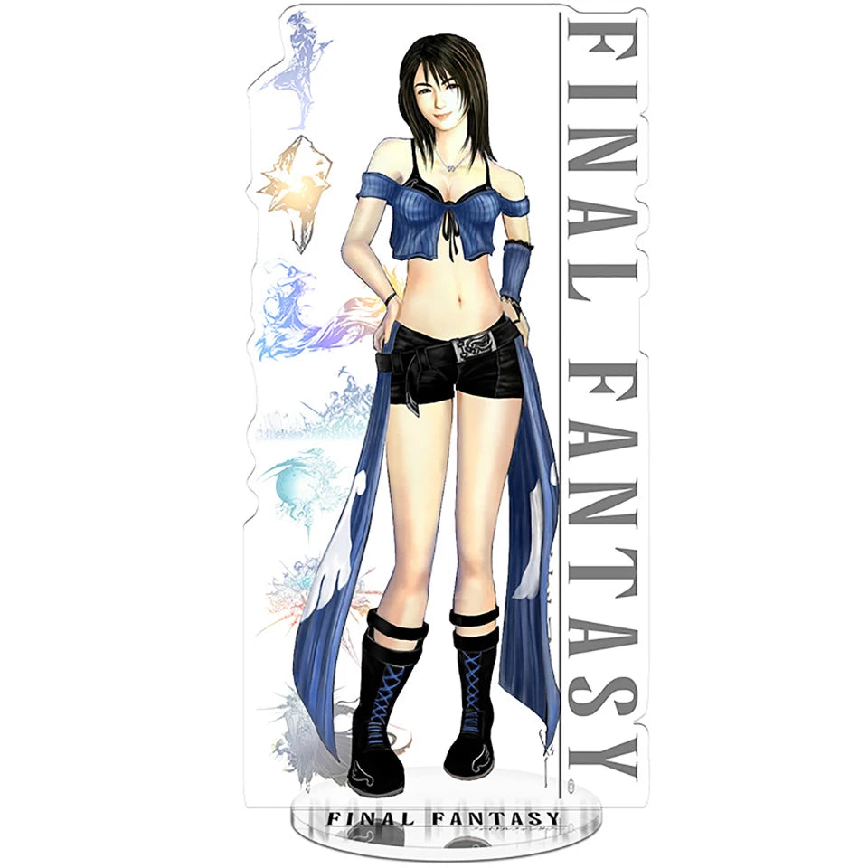 Classic Japanese Role Playing Game Creative Desktop Ornament Acrylic Stand Figure Children's Christmas Collection Gift Fun Toy