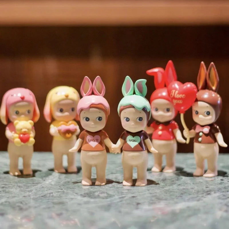 Hot Selling Angel Love Gift Series Blind Box Limited Edition Anime Action Figure Desktop Ornament Christmas Valentine'S Day Gift