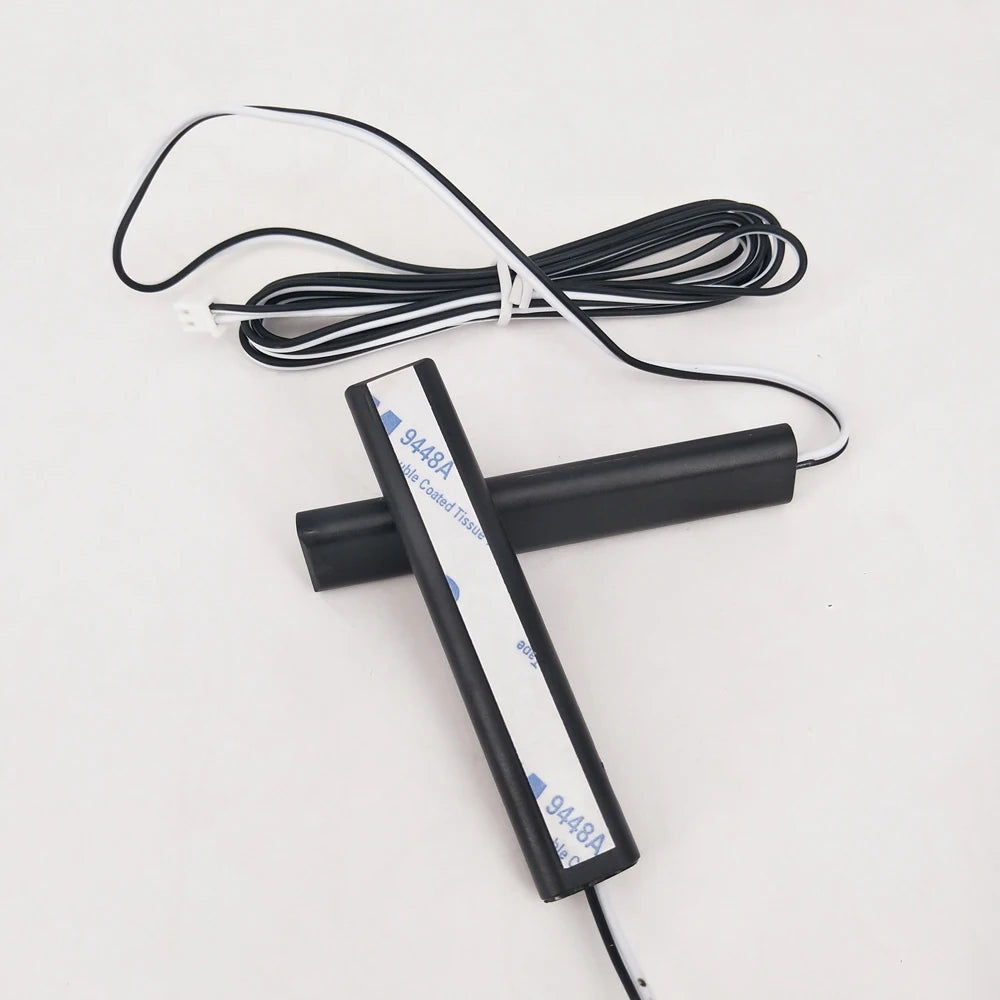 Car Start System 9Pcs Car Switch Keyless Entry Engine Start Alarm System Push Button Remote Starter Stop Auto Anti-theft System