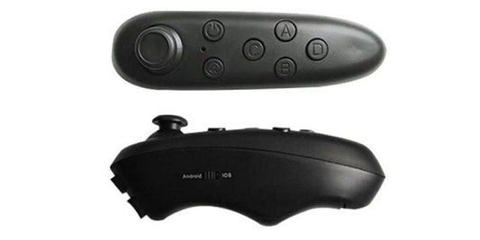 Bluetooth Remote Controller for Bluetooth Devices and 3D Virtual