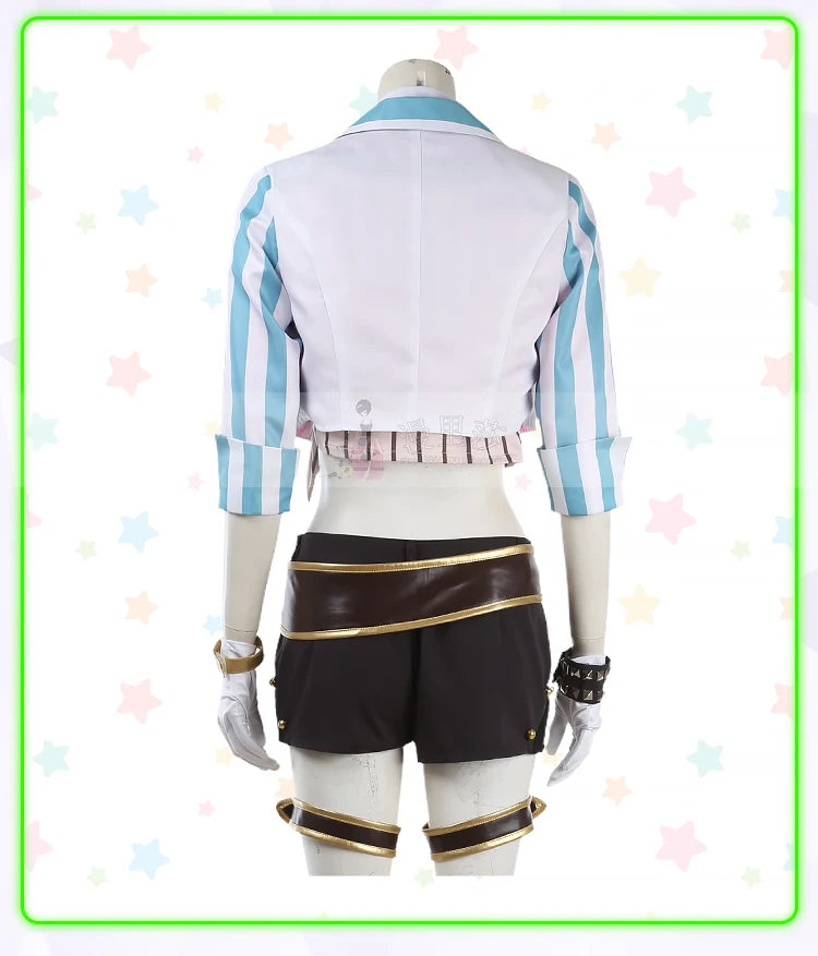 Mejiro Ryan Cosplay Costume Halloween Christmas Role Playing Comic Customized Mooyiyi Cos New 2025 Pretty Derby Cosplay