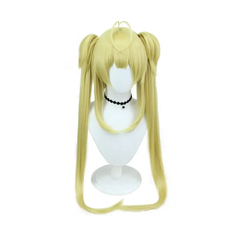 Doki Bird Cosplay Anime Vtuber Dokibird Costume Dress Uniform Coat Hat Wig Set Party Role Play Selen Tatsuki Outfit for Woman