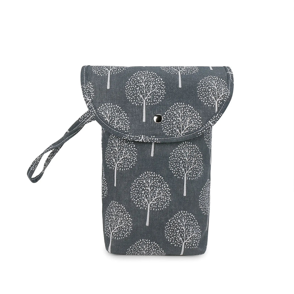 Baby Diaper Bag Reusable Waterproof Wet/Dry Storage Nappy Bag For Disposable Carrying Diaper Clothes Organizer Handbag