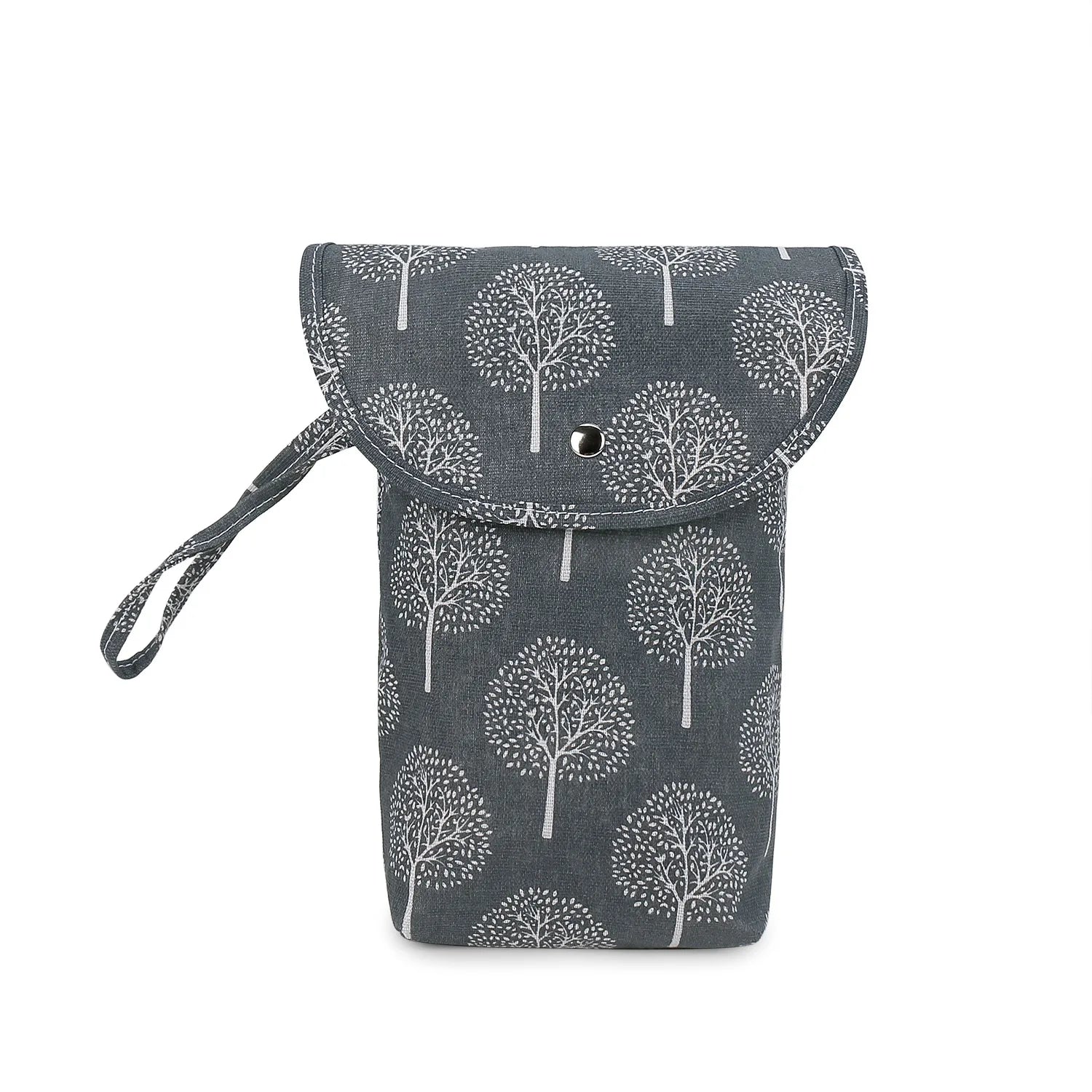 Baby Diaper Bag Reusable Waterproof Wet/Dry Storage Nappy Bag For Disposable Carrying Diaper Clothes Organizer Handbag