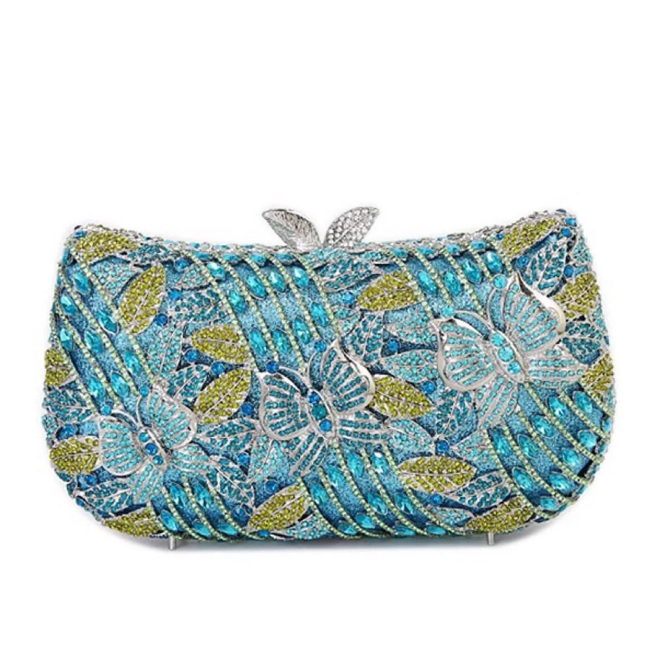 Hollow Out Women Evening Bag Gold Crystal Banquet Handbag Luxury Diamond Clutch Purse Wedding Bride Bags Elegant Dinner Bag