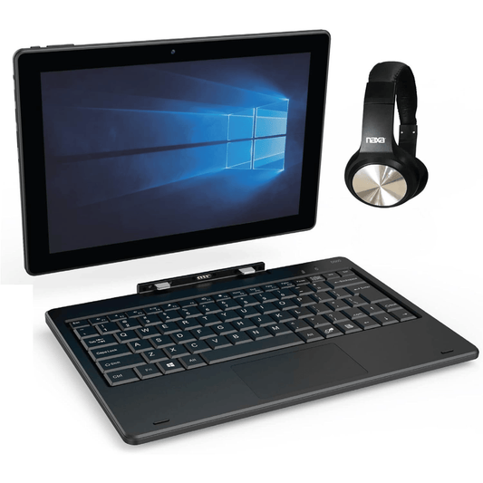 Naxa 2-in-1 Detachable 10.1" Core Tablet with Windows 11 - Refurbished