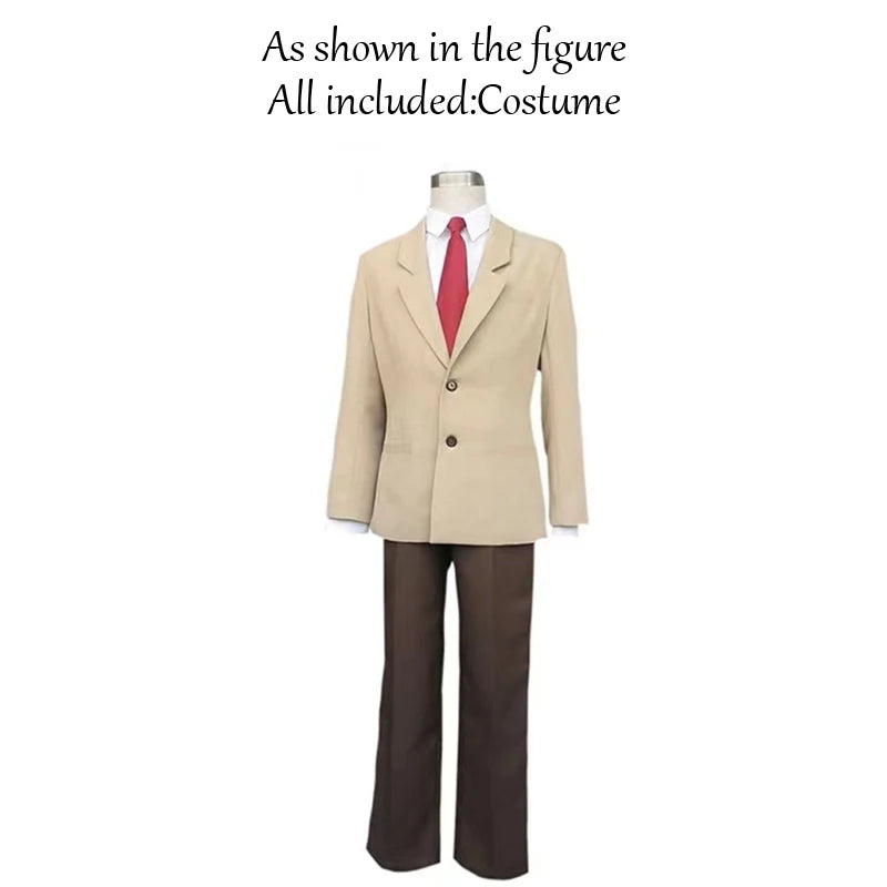 Anime DEATH NOTE Cosplay Costume Women Yagami Light School Uniform Coat Pants Suit Halloween