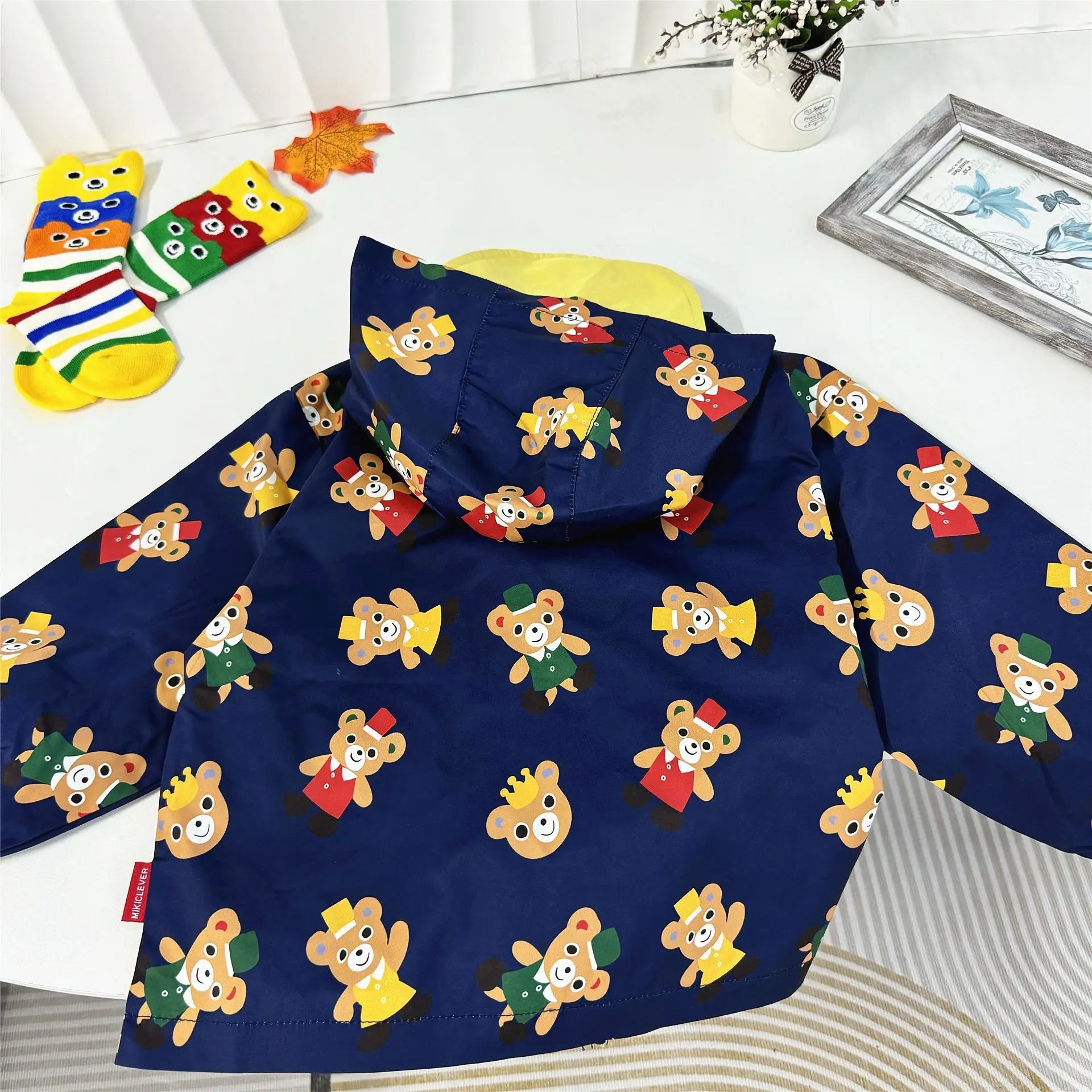 2025 Japanese Children's Clothing Assault Jackets Children's Jackets Autumn Clothing Autumn Windproof Jack