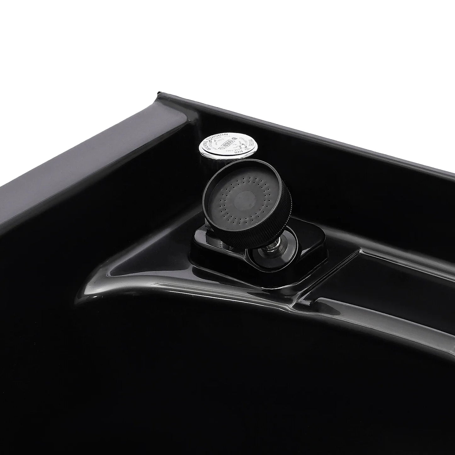 Beauty Salon Barber Shop Hair Equipment Shampoo Bowl Deep ABS Bowl Backwash Sink