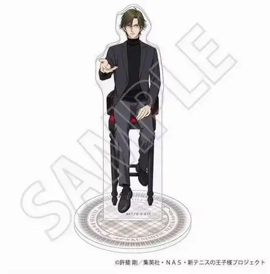 Anime NEW Ryoma Echizen Prince Of Tennis Stand Figure Acrylic Model Plate Cosplay Collection Desktop Decor Christmas Girl Gift