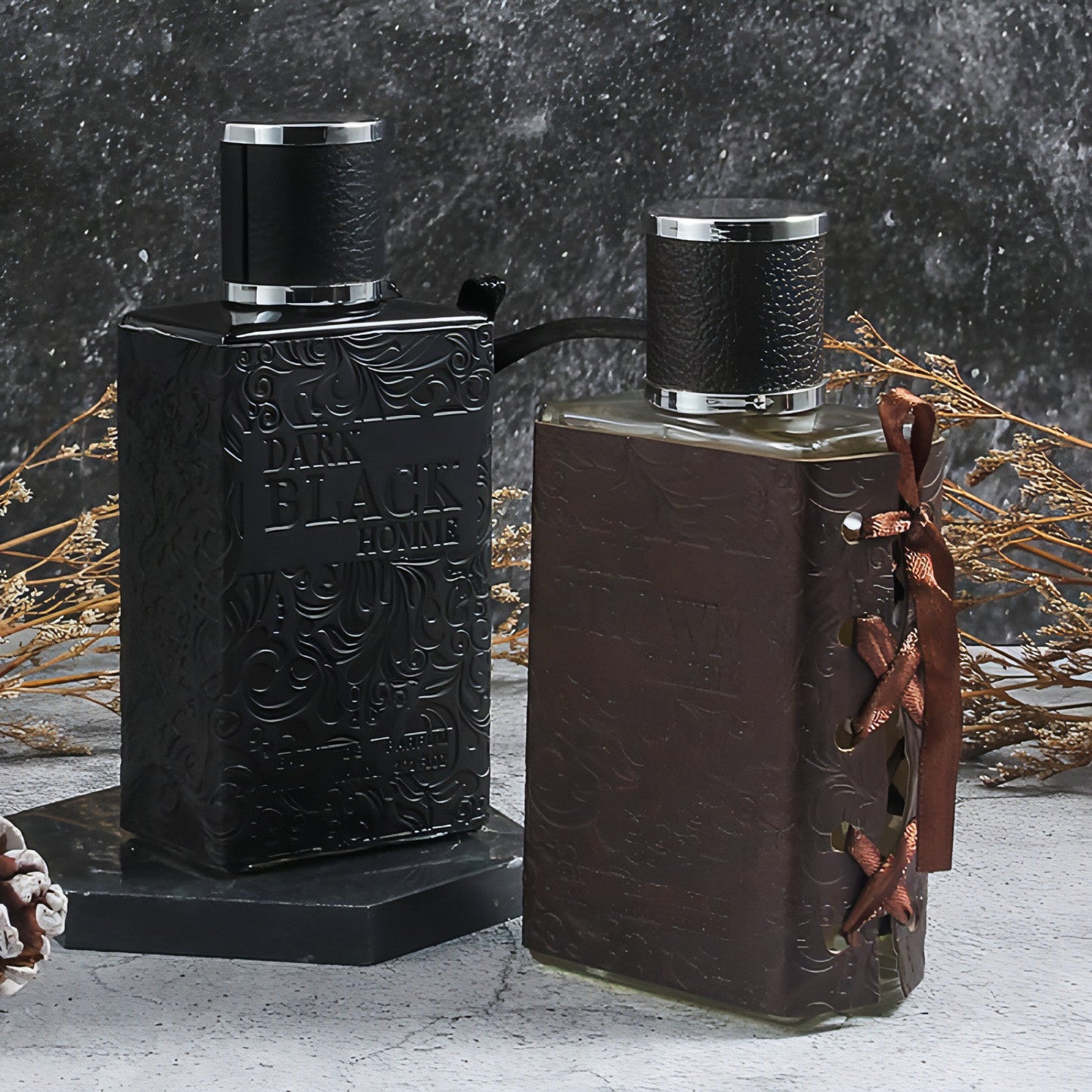 A.1. Men's Fashion Simple Long-lasting Light Perfume Dark Whiskey