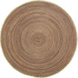 1pcs Christmas Round Kitchen Durable Insulated Mat High Quality Polyester Placemat Washable Table Mats for Dining Table