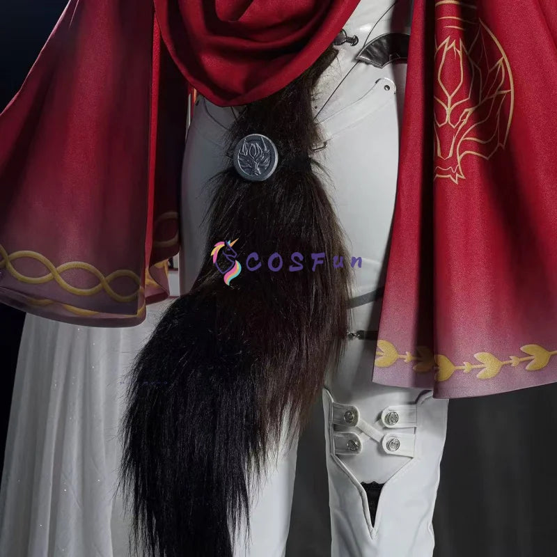 Wuthering Waves Lupa Cosplay Costume Coat Tail Accessories Prop Uniform Anime Game For Women Anime Role Play Outfit